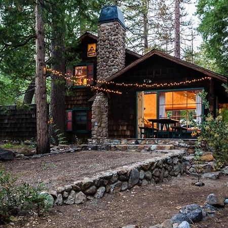 Owl Pine Cabin On Strawberry Creek 아이딜와일드 외부 사진