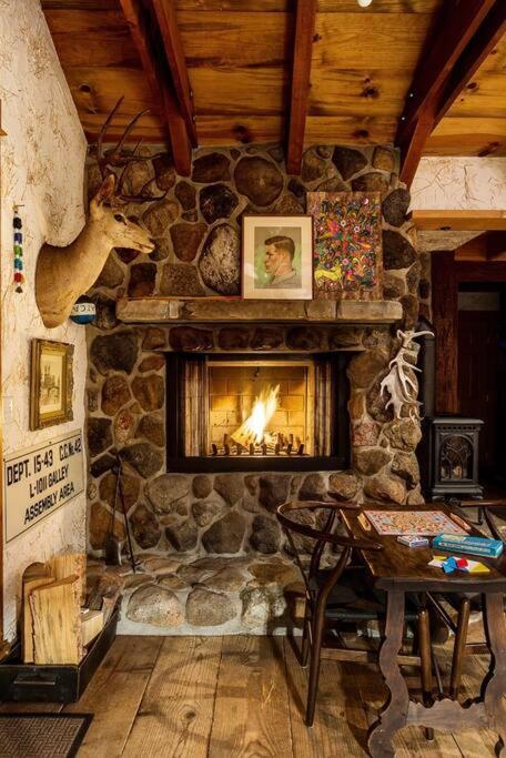 Owl Pine Cabin On Strawberry Creek 아이딜와일드 외부 사진