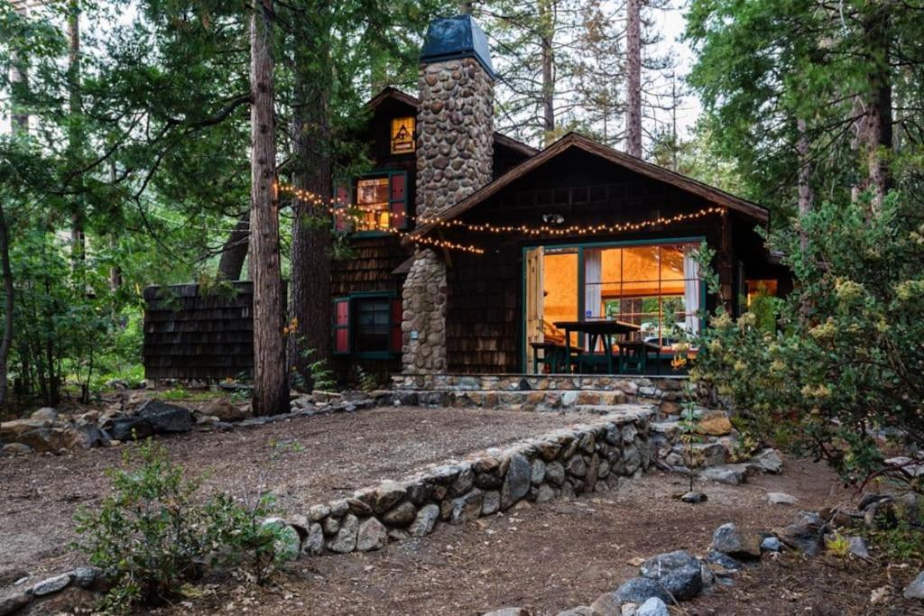 Owl Pine Cabin On Strawberry Creek 아이딜와일드 외부 사진