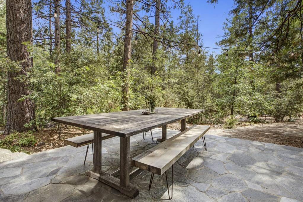 Owl Pine Cabin On Strawberry Creek 아이딜와일드 외부 사진
